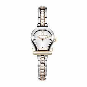 Ladies watch Tivoli Due rose gold-silver Photo
