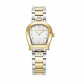 Ladies watch Ancona gold-silver Photo