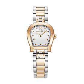 Ladies watch Ancona rose gold-silver Photo