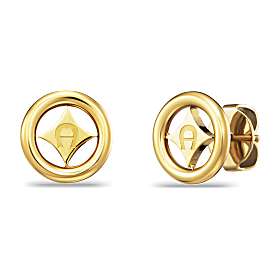 Earrings with logo Photo