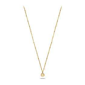 Necklace with logo Photo