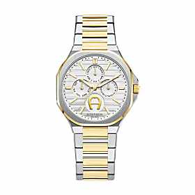 Mens watch Fermo silver gold Photo