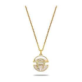Necklace with logo Photo