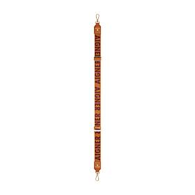 Logo textile shoulder strap Photo