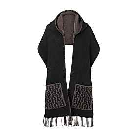 Hooded scarf Photo
