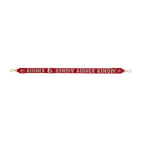 Logo textile shoulder strap Photo