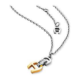 Necklace with logo Photo