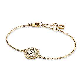 Bracelet with logo pendant Photo