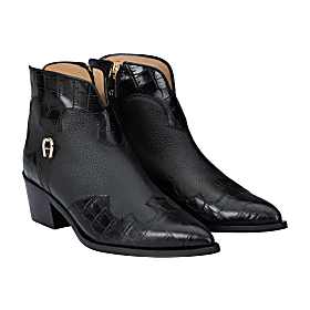 Ginger Cowboy Bootie Photo