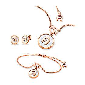 Logo jewellery set Photo