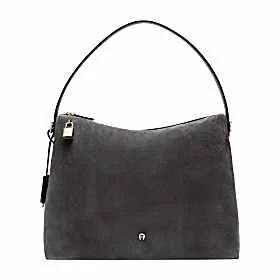 Delia Suede hobo bag L Photo