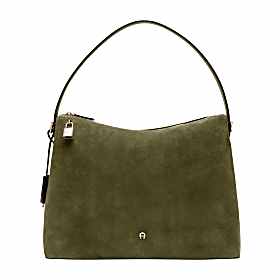 Delia Suede hobo bag L Photo