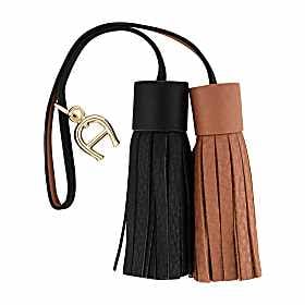Fashion pendant tassels bicolor Photo