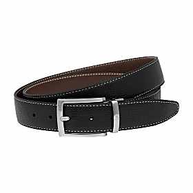 Business Reversible Belt 3.5 cm, Freesize 110 cm Photo