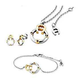 NICOLETTA Set aus Kette Armband und Ohrring Photo
