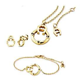 NICOLETTA Set aus Kette Armband und Ohrring Photo