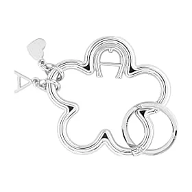 FASHION key pendant Flower Photo