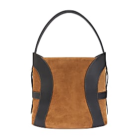 DEBORAH Suede Beuteltasche L Photo