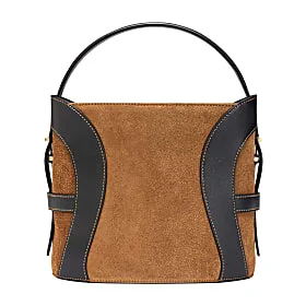DEBORAH Suede Hobo bag S Photo