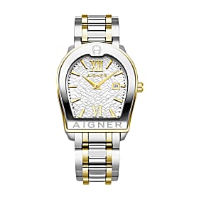 Herrenuhr Verona Due Silber-Roségold Photo