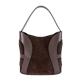 DEBORAH Suede Beuteltasche L Photo