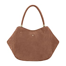 Carré Soft Croco Shopper L Photo