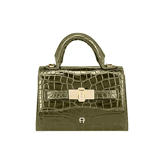 Farah Coccodrillo Handtasche XS Photo