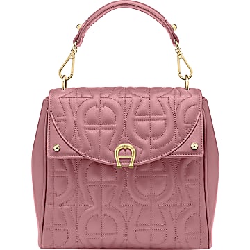 Diadora backpack Logo M dark mauve Bags AIGNER Club
