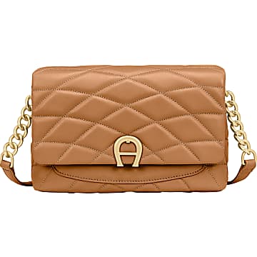 MAGGIE Umhängetasche M Maple Brown - Taschen - Damen - Aigner 