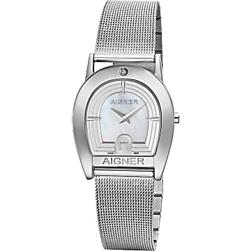 Ladies' Watch Varese Silver silver coloured - Watches - Women - Aigner