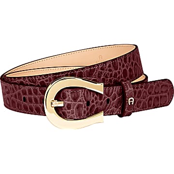 Logo Gürtel 3 cm Taupe - Gürtel - Special offers Damen - Aigner