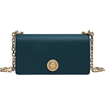 Coach dinky 19 clearance green