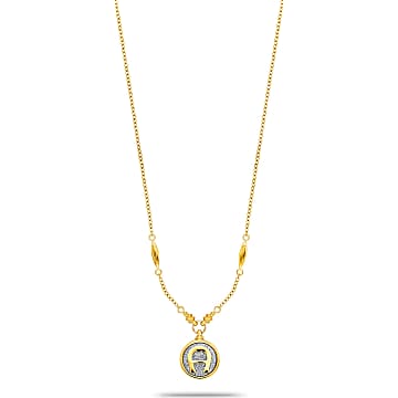 Halskette mit Logo-Anhänger Gold Aigner Coloured - Schmuck Damen - 