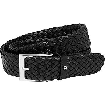 AIGNER ブラックレザー時計 3 ATM 別売り換えベルト付き AIGNER ブラックレザー時計 3 ATM 別売り換えベルト付き