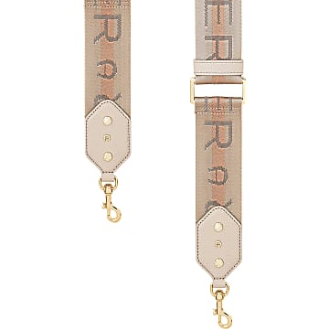 Textil Schulterriemen Logo Pearl White - Lederaccessoires - Damen  