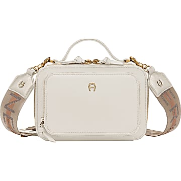 ZITA Umhängetasche S Pearl White - Taschen - Damen - Aigner