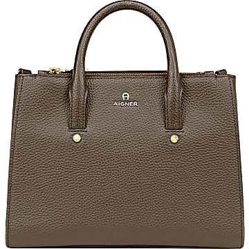 Ivy Handtasche M Coal Brown - Taschen - Damen - Aigner
