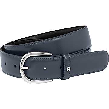 Quality leather belts for men online - Aigner