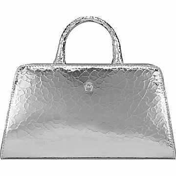 アイグナー AIGNER ロングハンドル ボストン バッグ
