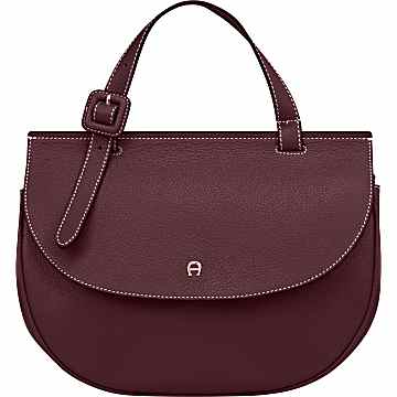 アイグナー AIGNER ロングハンドル ボストン バッグ