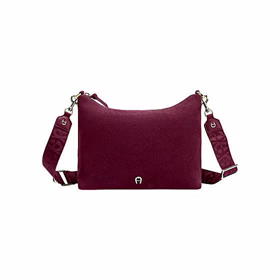Zita Suede Umhängetasche S Photo