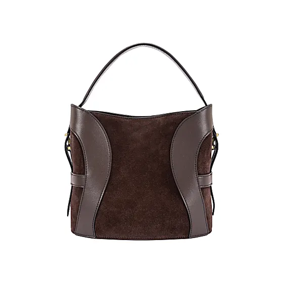 DEBORAH Suede Beuteltasche S Photo
