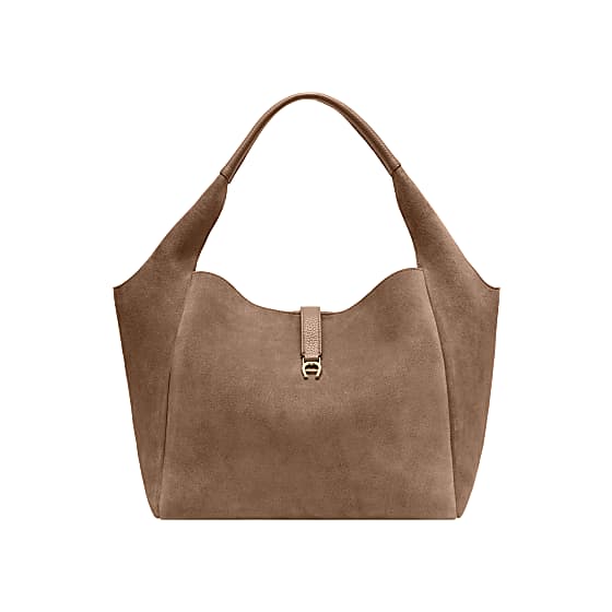 ZAIRA Suede Hobo Bag S Photo