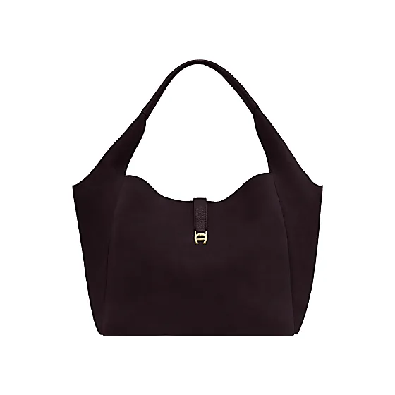 ZAIRA Suede Hobo Bag S Photo