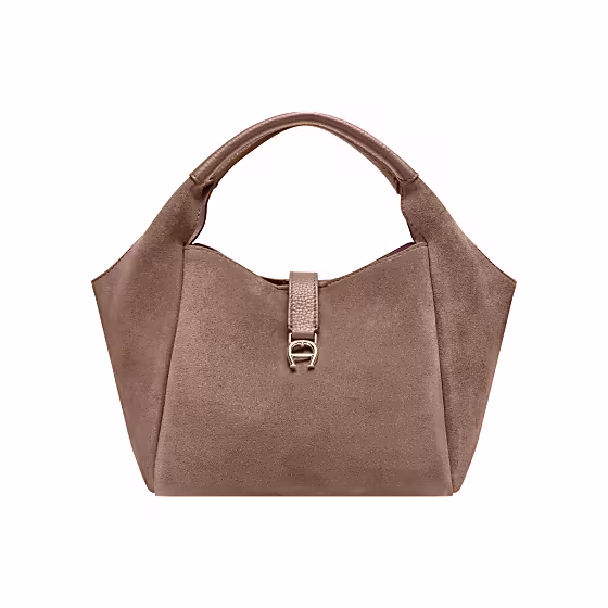 ZAIRA Suede Hobo Bag S Photo