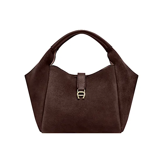 ZAIRA Suede Hobo Bag S Photo