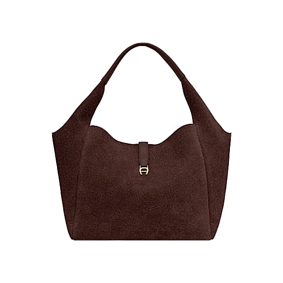 ZAIRA Suede Hobo Bag S Photo