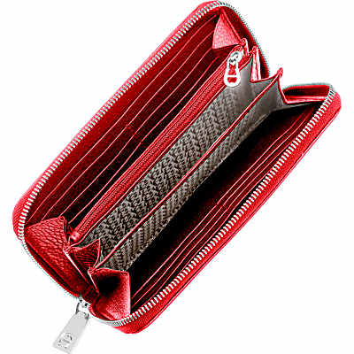 Zip Around Wallet burnt red Wallets Special offers Women