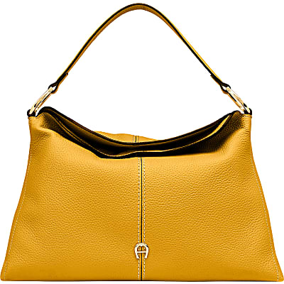 Savannah Beuteltasche M Warm Taupe - Taschen - Damen - Aigner 