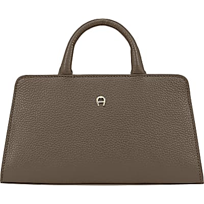 Classy leather bags for women online Aigner